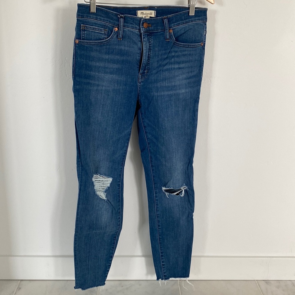 Madewell 9” Mid-Rise Skinny Jean